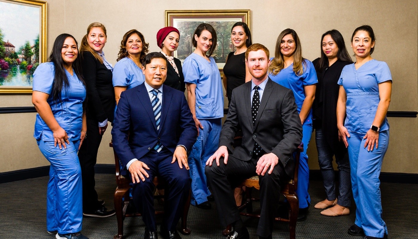 The Piney Point Oral and Maxillofacial Surgery of Katy/Cypress team