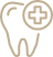 Animated tooth and emergency cross